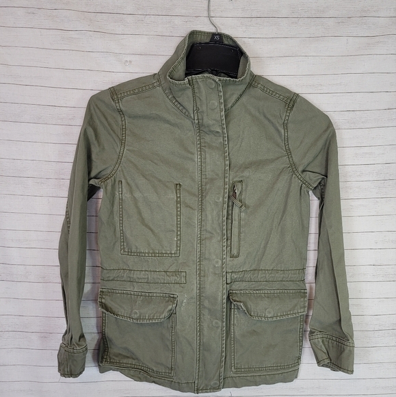MADEWELL Passage Jacket in Desert Olive, sz Small - Picture 1 of 16